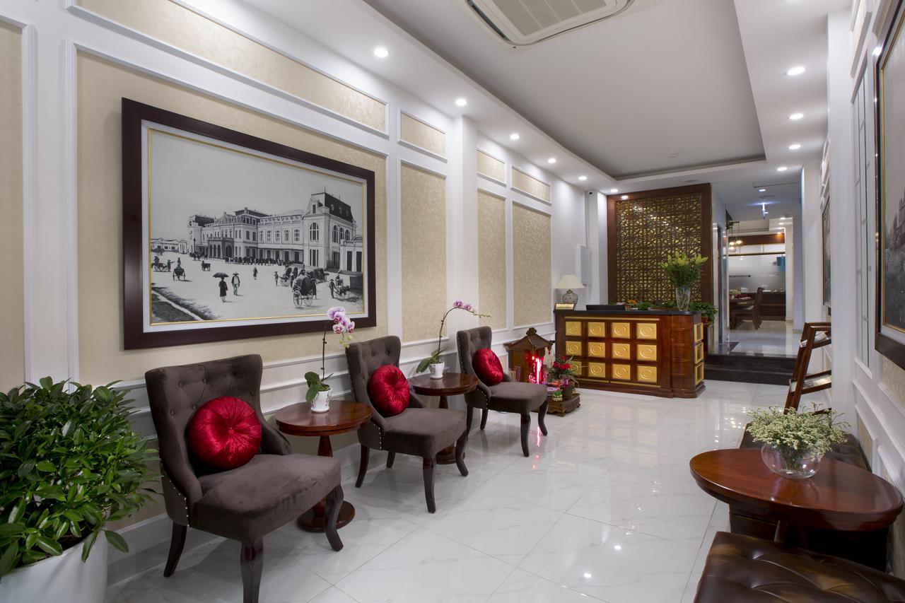 Antique Angel Hotel Hanoï Extérieur photo