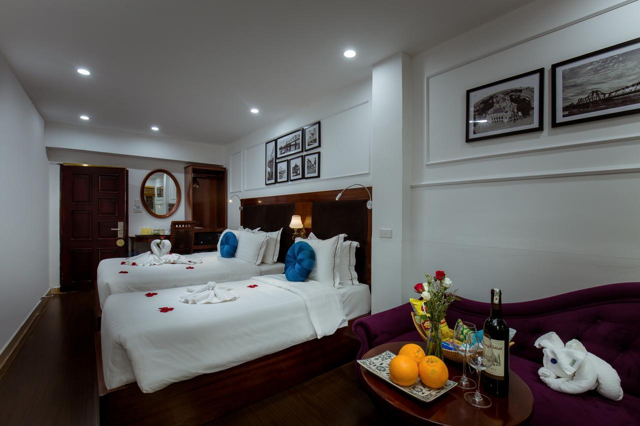 Antique Angel Hotel Hanoï Extérieur photo