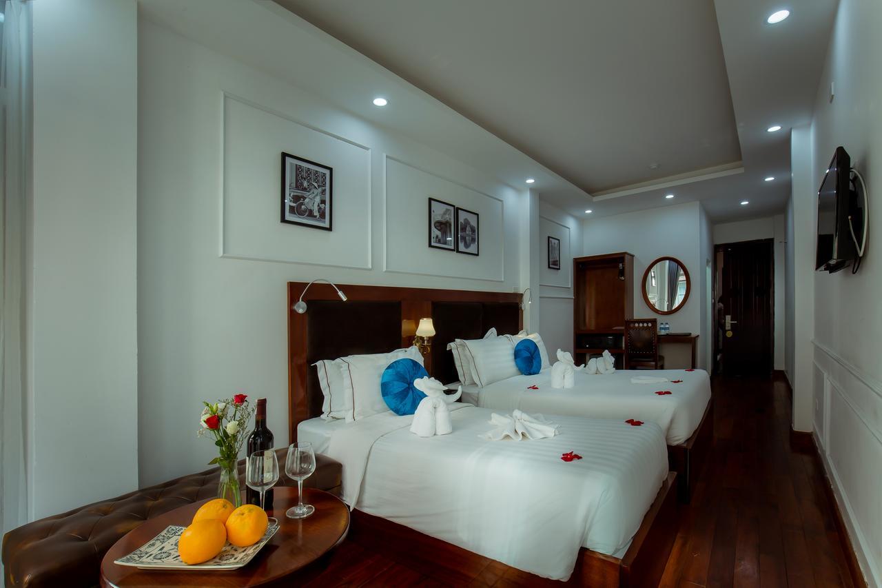 Antique Angel Hotel Hanoï Extérieur photo